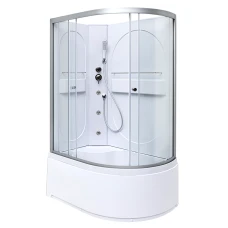 Душевая кабина AvaCan L 620 L N 120х80 с гидромассажем