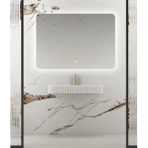 Зеркало Vinсea LED VLM-3BE120 120х80 с сенсорным выключателем и диммером