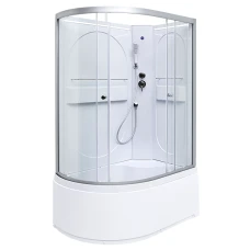Душевая кабина AvaCan L 620 R N 120х80 с LED подсветкой