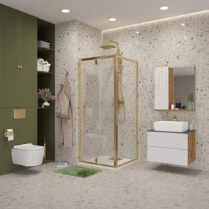 Душевое ограждение Niagara Nova NG-43-11AG-A110G 110х110