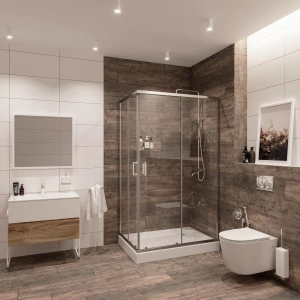 Душевое ограждение Niagara Nova NG-6610-08 120х80