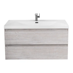 Тумба под раковину подвесная CEZARES Molveno 80, MOLVENO-80-2C-SO-LB Legno Bianco