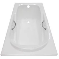 Чугунная ванна Castalia Carina 170x75 с ручками