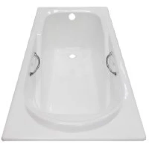 Чугунная ванна Castalia Carina 170x75 с ручками