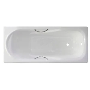Чугунная ванна Castalia Carina 170x75 с ручками