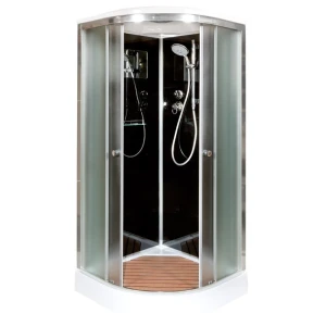 Душевая кабина AvaCan B01S black 100x100