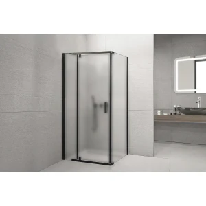 Душевой уголок Royal Bath RB HPVD-C-BL 80х100х200 (матовое)