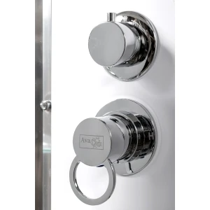 Душевая кабина AvaCan EM3012LN с гидромассажем 120х90