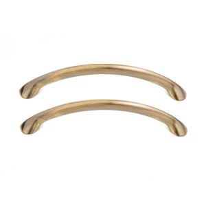 Ручки для чугунных ванн дугообразные Бронза Антик Delice серия Elite (комплект 2 шт)