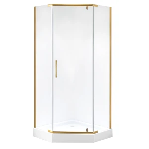 Душевое ограждение Niagara Nova NG-6434-08GOLD 100х100
