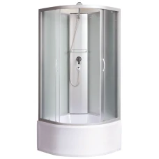 Душевая кабина River Nara XL 90/44 MT 90х90 без крыши