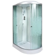 Душевая кабина AvaCan L 902 L 120х80 с электрикой