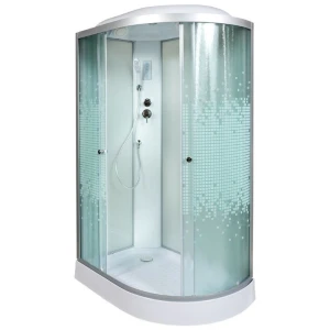 Душевая кабина AvaCan L 902 L 120х80 с электрикой