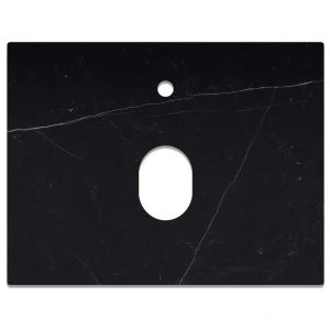 Столешница La Fenice Granite Black Olive Light Lappato Terra 60 черная