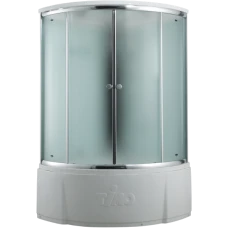 Душевая кабина Timo Comfort Т-8855 Fabric Glass 150х150х230+турецкая баня хамам