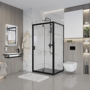 Душевое ограждение Niagara Nova NG-83-9AB-A70B 90х70