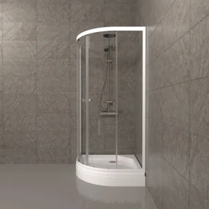 Душевой уголок Triton Ультра А 90х90 стекло прозрачное