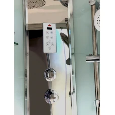 Душевая кабина Timo Comfort T-8855 Clean Glass 150х150х230+турецкая баня хамам