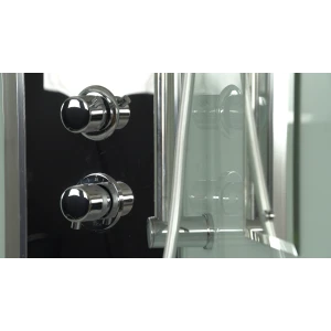 Душевая кабина Timo Comfort Т-8855 Fabric Glass 150х150х230+турецкая баня хамам