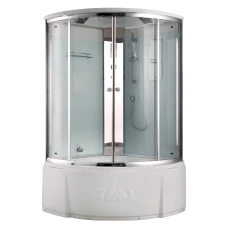Душевая кабина Timo Comfort T-8855 Clean Glass 150х150х230+турецкая баня хамам