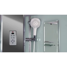 Душевая кабина Timo Comfort T-8855 Clean Glass 150х150х230+турецкая баня хамам