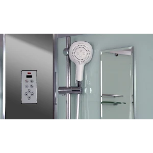 Душевая кабина Timo Comfort T-8855 Clean Glass 150х150х230+турецкая баня хамам