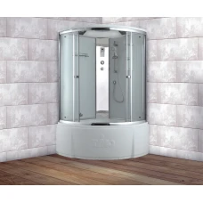Душевая кабина Timo Comfort T-8855 Clean Glass 150х150х230+турецкая баня хамам