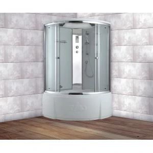 Душевая кабина Timo Comfort T-8855 Clean Glass 150х150х230+турецкая баня хамам