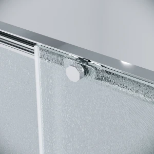 Душевой уголок Grossman Style 120.K33.05.1090.10.02 100х90 хром, шиншилла