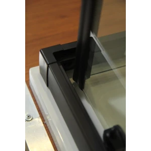 Душевой уголок CEZARES ECO-O-A-2-90-C-NERO