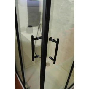 Душевой уголок CEZARES ECO-O-A-2-90-C-NERO