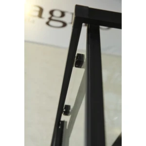 Душевой уголок CEZARES ECO-O-A-2-90-C-NERO