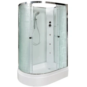 Душевая кабина AvaCan EM3012RN с гидромассажем 120х90