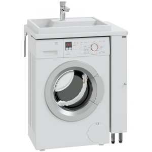 Тумба под раковину СанТа Луна 13 под стиральную машину, 1 дверь