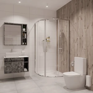 Душевое ограждение Niagara Nova NG-6686-08 80х80