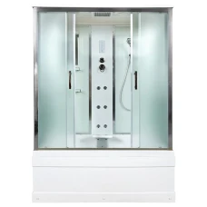 Душевой бокс AvaCan EM 4515 150x85 с электрикой и гидромассажем