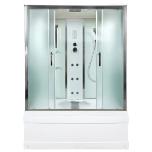 Душевой бокс AvaCan EM 4515 150x85 с электрикой и гидромассажем