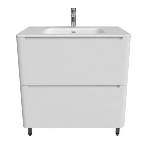 Тумба с раковиной Iddis Edifice 80 белая EDI80WFi95K