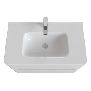 Тумба с раковиной Iddis Edifice 80 белая EDI80WFi95K