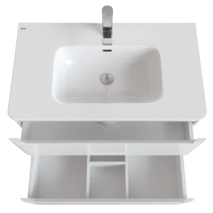 Тумба с раковиной Iddis Edifice 80 белая EDI80WFi95K