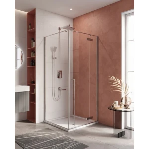 Душевой уголок Cezares LINER-A-1-90-C-Cr-L