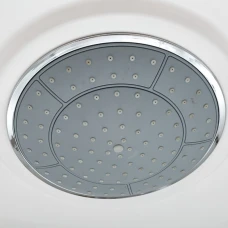 Душевая кабина AvaCan D 90-S 90х90 с крышей и LED подсветкой