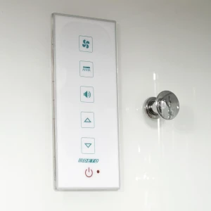 Душевая кабина DTO K402S 120х90 с led подсветкой