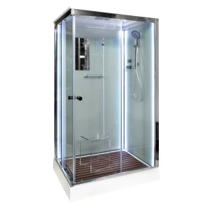 Душевая кабина DTO K402S 120х90 с led подсветкой