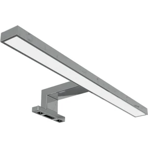 Светодиодный светильник для верхней подсветки, хром, 220V, IP44, 300 мм