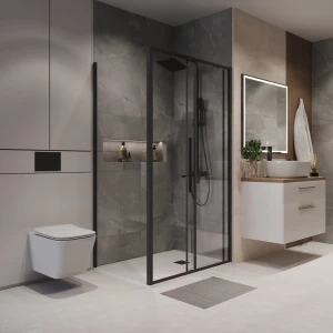 Душевое ограждение Niagara Nova NG-84-12AB-A90B-34 120х90