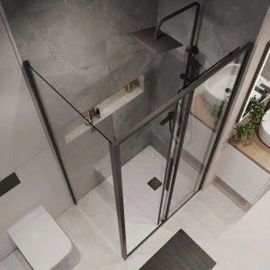 Душевое ограждение Niagara Nova NG-84-12AB-A90B-34 120х90