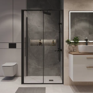 Душевое ограждение Niagara Nova NG-84-12AB-A90B-34 120х90