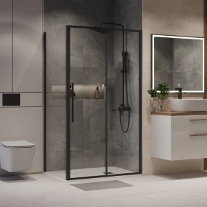 Душевое ограждение Niagara Nova NG-84-12AB-A80B-34 120х80