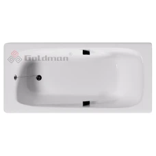 Чугунная ванна GOLDMAN Art 170х80